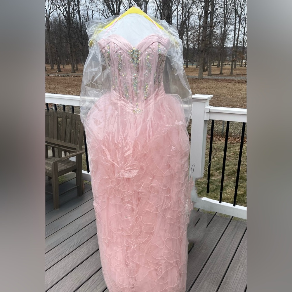 Beautiful Ball gown Pretty in Pink.